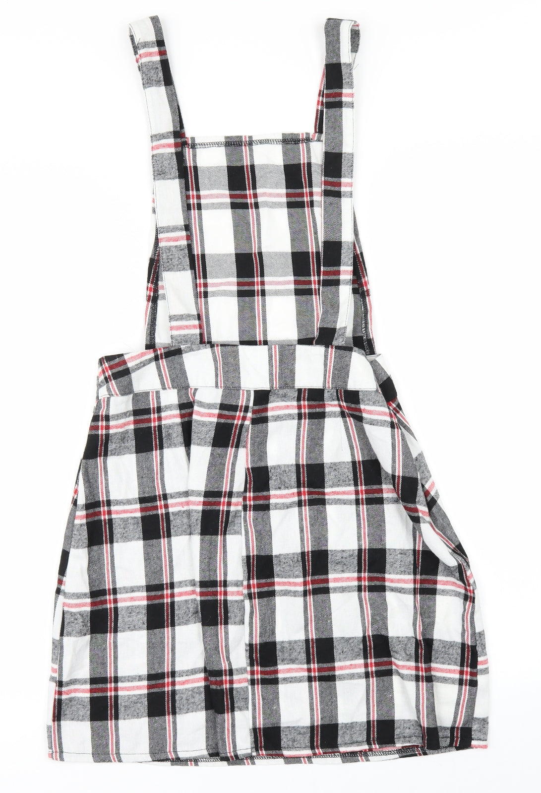 SheIn Womens Multicoloured Check  A-Line  Size M