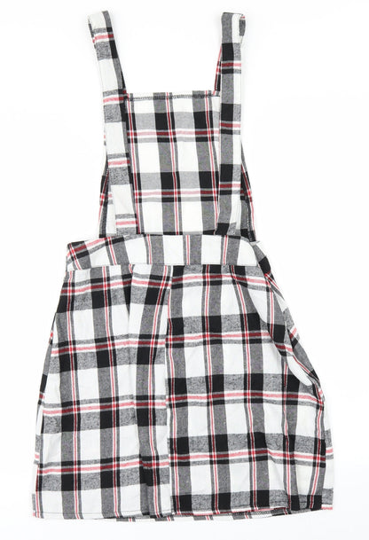 SheIn Womens Multicoloured Check  A-Line  Size M