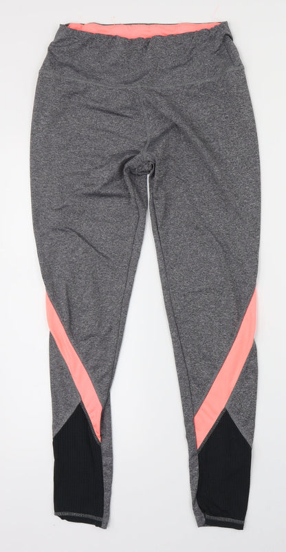 Womens UK Size 10 Workout  Jogger Grey Leggings