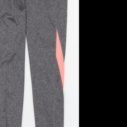 Womens UK Size 10 Workout  Jogger Grey Leggings