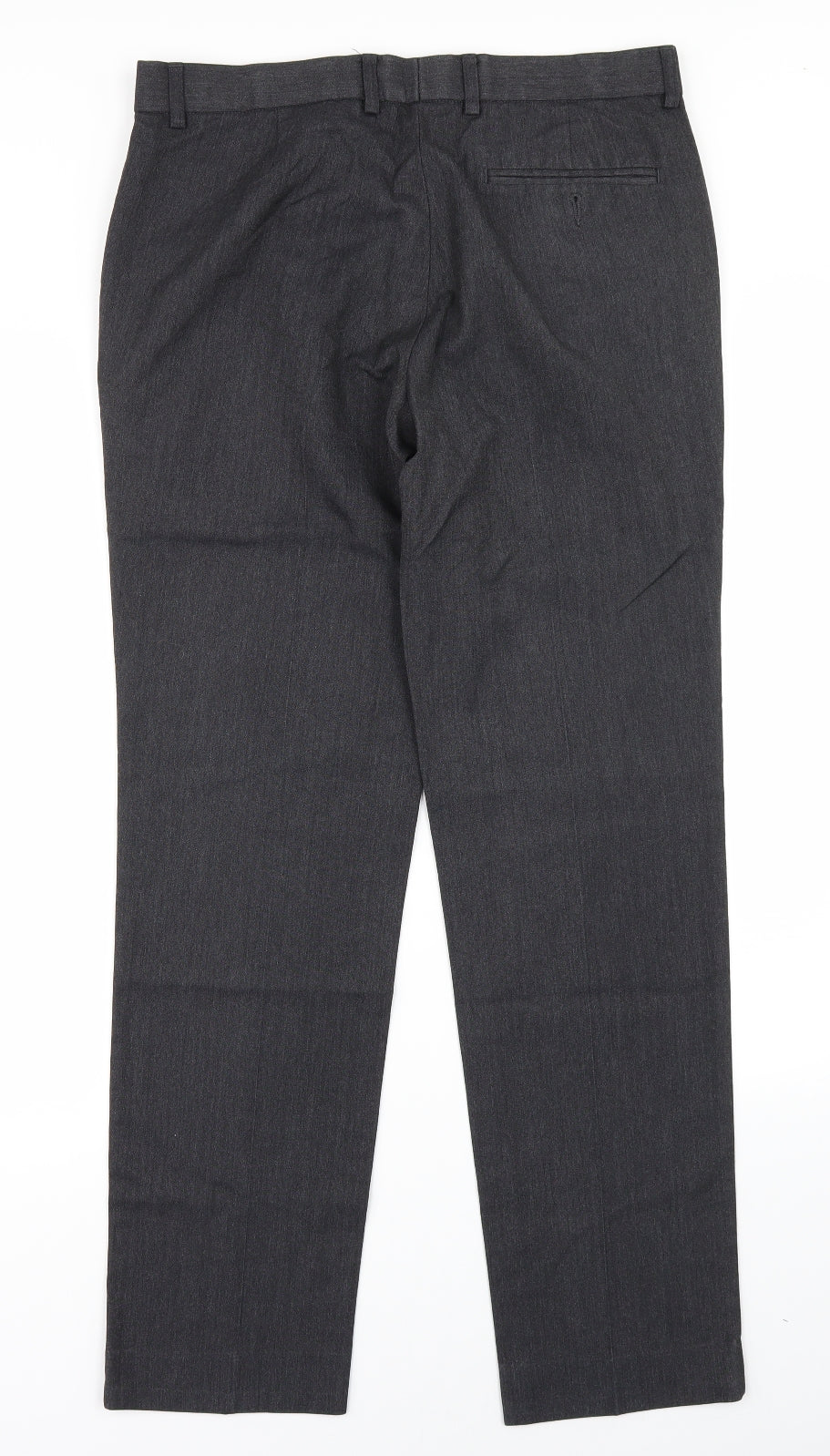 Marks & Spencer Mens Grey   Dress Pants Trousers Size 32 L29 in