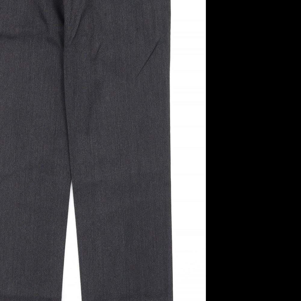 Marks & Spencer Mens Grey   Dress Pants Trousers Size 32 L29 in