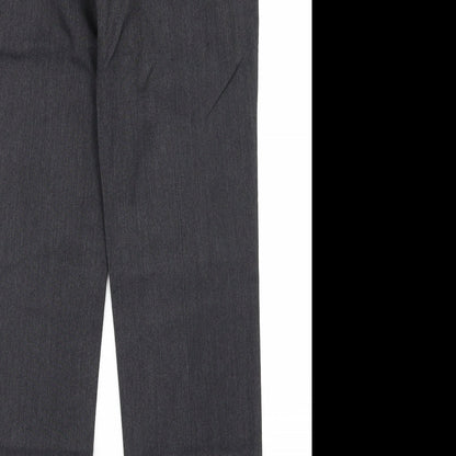 Marks & Spencer Mens Grey   Dress Pants Trousers Size 32 L29 in
