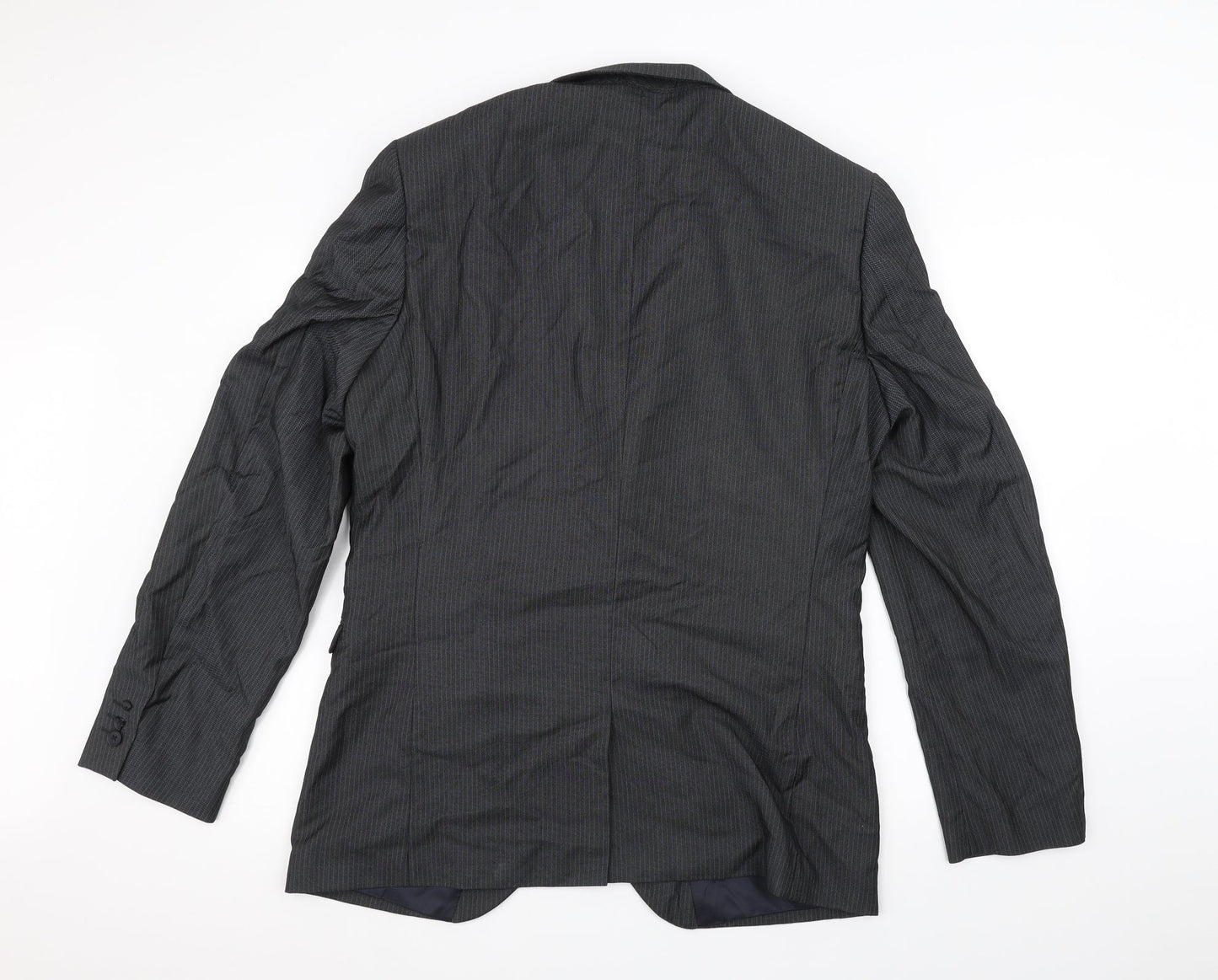Mens UK Size 38 Marks and Spencer Regular Black Suit Jacket