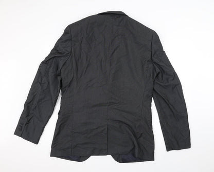 Mens UK Size 38 Marks and Spencer Regular Black Suit Jacket