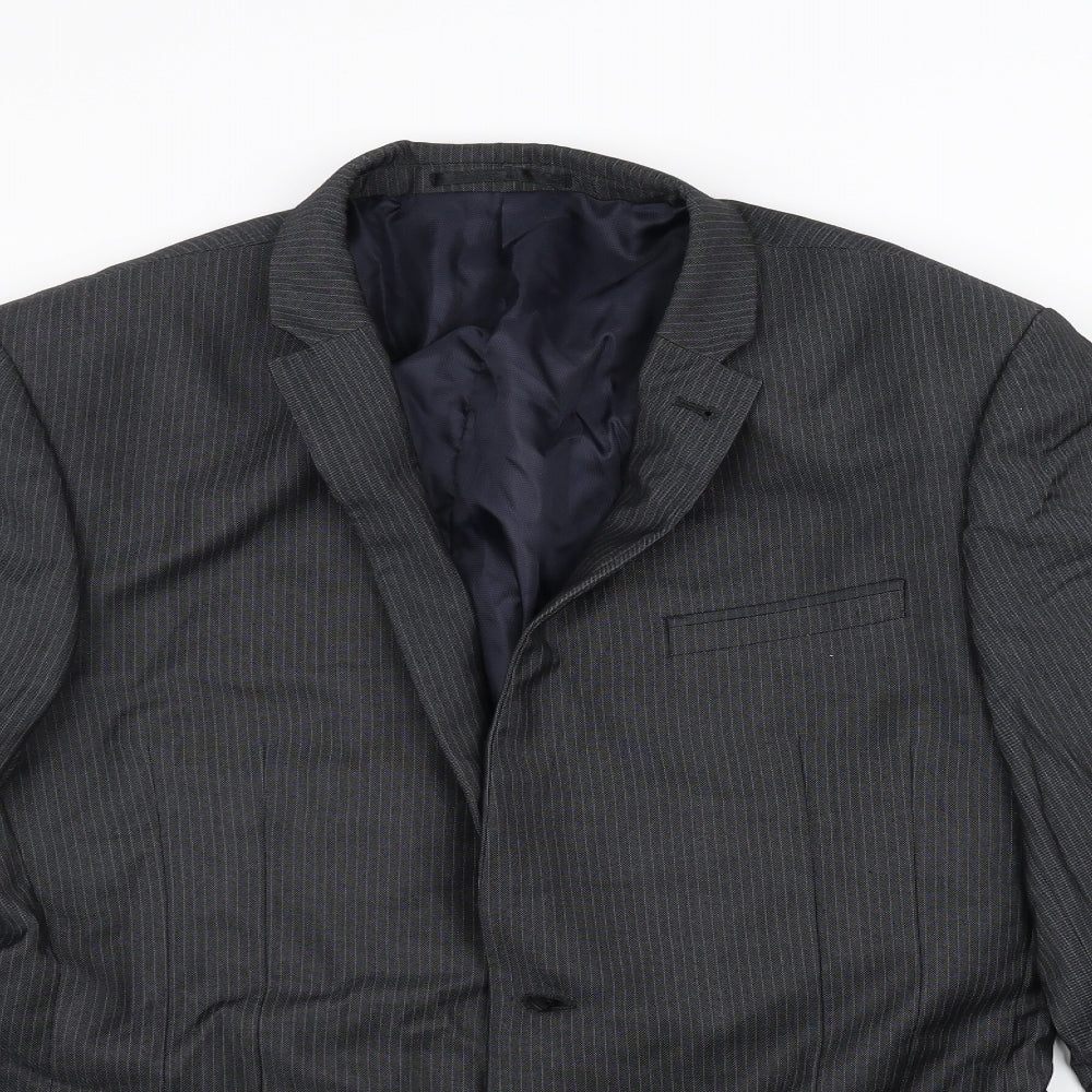 Mens UK Size 38 Marks and Spencer Regular Black Suit Jacket