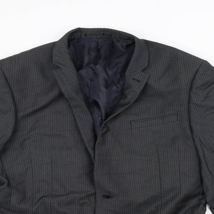 Mens UK Size 38 Marks and Spencer Regular Black Suit Jacket