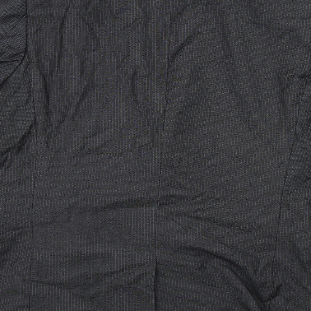 Mens UK Size 38 Marks and Spencer Regular Black Suit Jacket