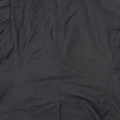 Mens UK Size 38 Marks and Spencer Regular Black Suit Jacket