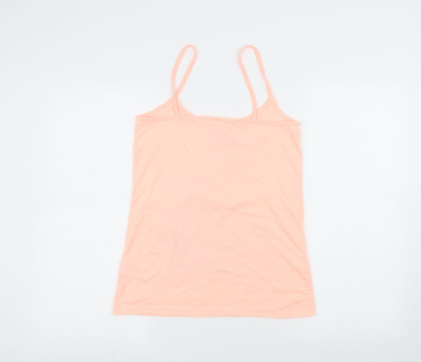 Womens UK Size S Disney Pink Basic Tank