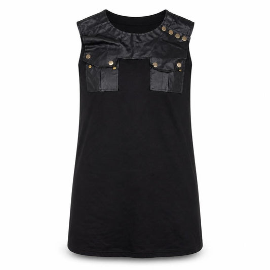 ADC Womens Black   A-Line  Size M