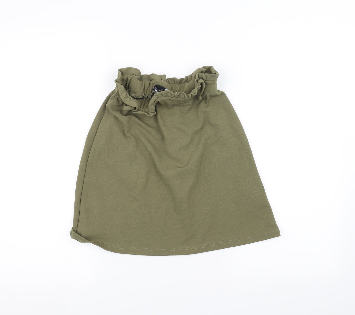 New Look Womens Green   A-Line Skirt Size 6