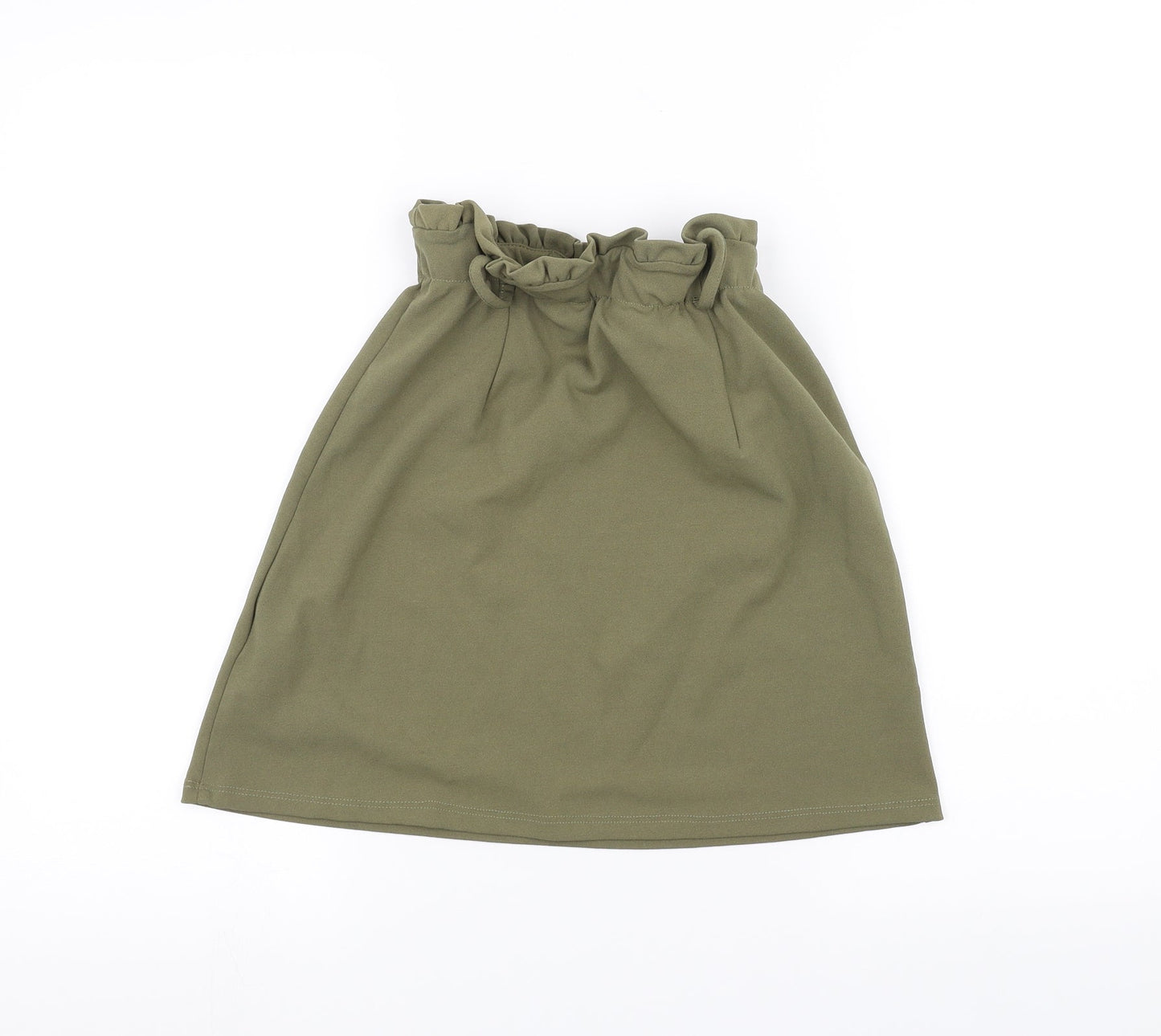 New Look Womens Green   A-Line Skirt Size 6