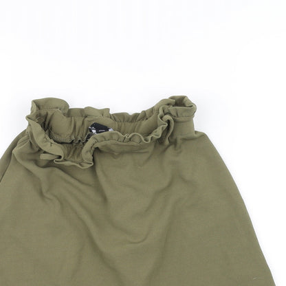 New Look Womens Green   A-Line Skirt Size 6