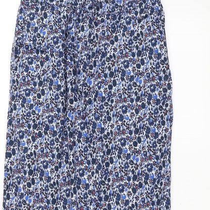 Jack Wills Womens Blue   Trousers  Size 12 L28 in