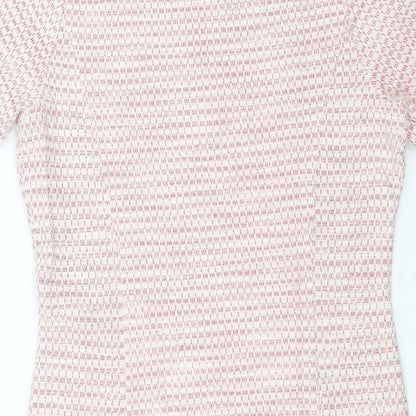 Warehouse Womens White   Pullover Jumper Size 16