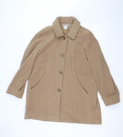 Charmance Womens Brown   Jacket  Size 16