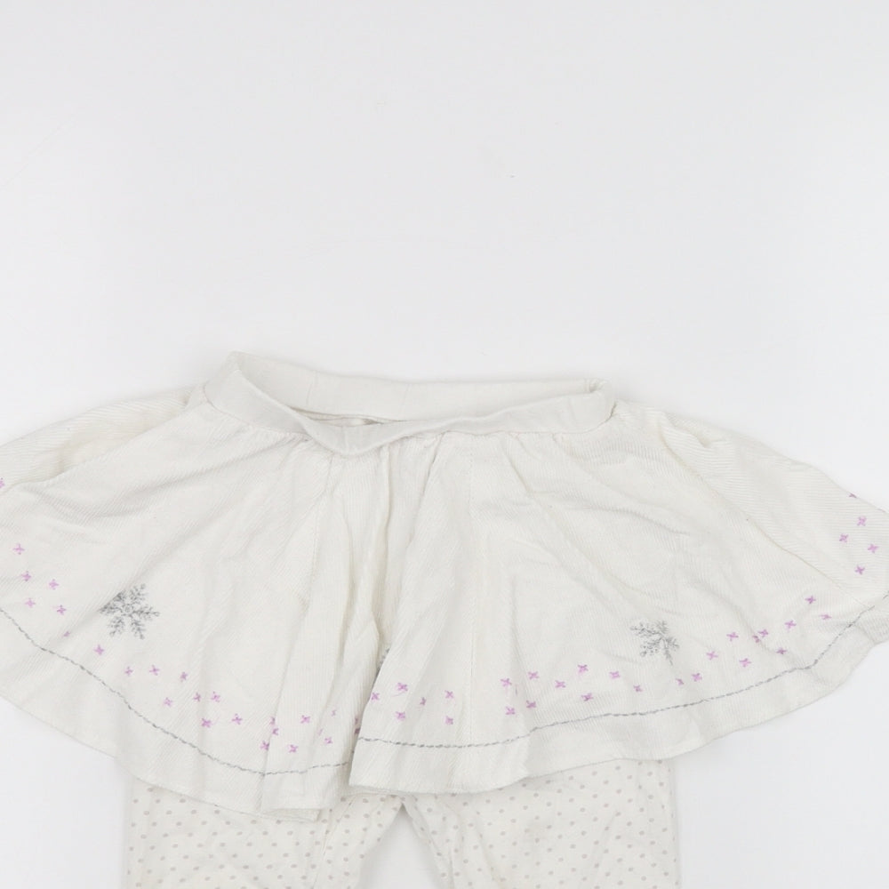Cutey Couture Baby White   Babygrow One-Piece Size 18 Months