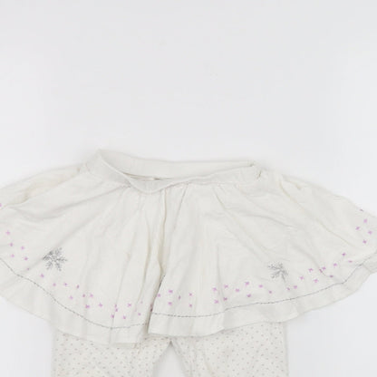 Cutey Couture Baby White   Babygrow One-Piece Size 18 Months