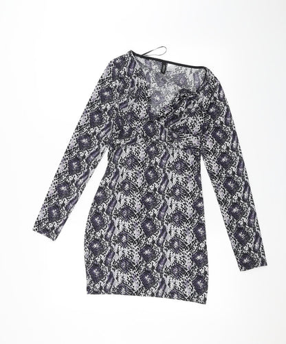 H&M Womens Blue   A-Line  Size 6