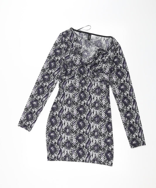 H&M Womens Blue   A-Line  Size 6