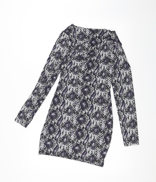 H&M Womens Blue   A-Line  Size 6