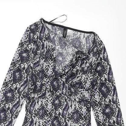 H&M Womens Blue   A-Line  Size 6