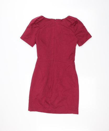 Coast Womens Red   Pencil Dress  Size 6