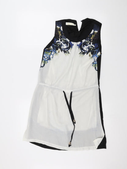 Liang Ying Womens Black   A-Line  Size S