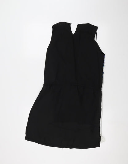 Liang Ying Womens Black   A-Line  Size S