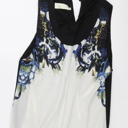 Liang Ying Womens Black   A-Line  Size S