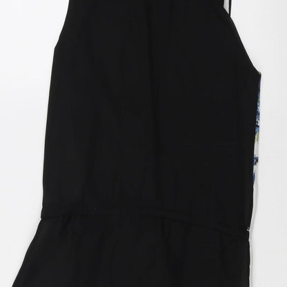 Liang Ying Womens Black   A-Line  Size S