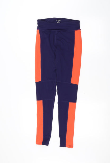 John Lewis Womens Blue   Jogger Leggings Size XS L20 in