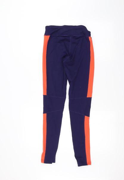 John Lewis Womens Blue   Jogger Leggings Size XS L20 in