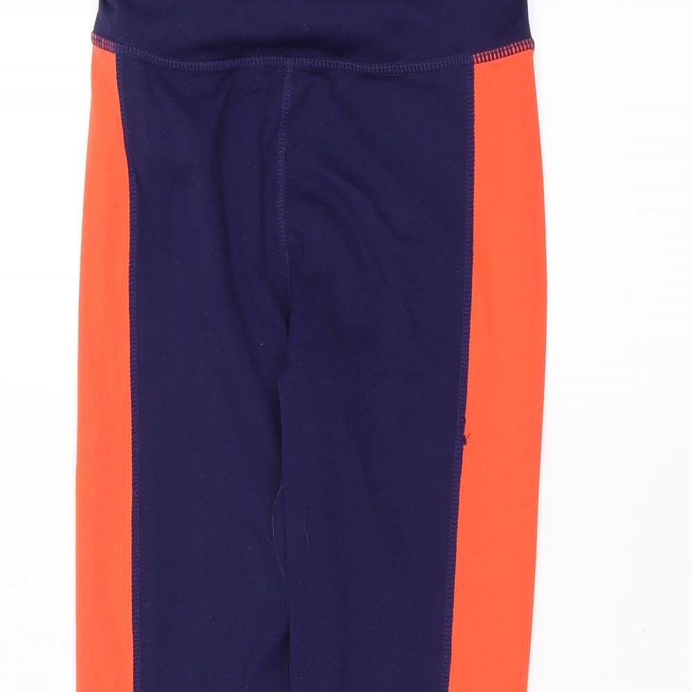 John Lewis Womens Blue   Jogger Leggings Size XS L20 in
