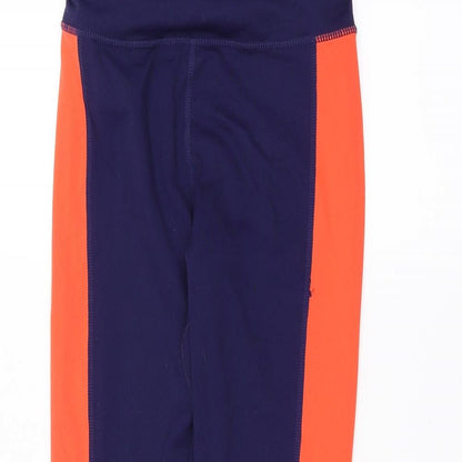 John Lewis Womens Blue   Jogger Leggings Size XS L20 in