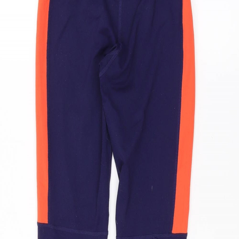 John Lewis Womens Blue   Jogger Leggings Size XS L20 in