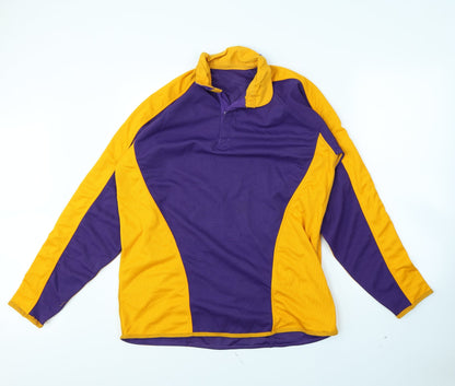 Preworn Mens Purple   Pullover Jumper Size L