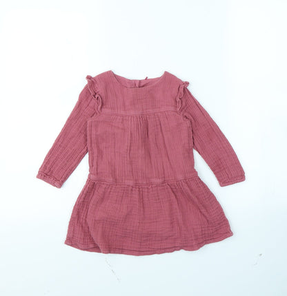 TU Girls Pink   Fit & Flare  Size 18 Months