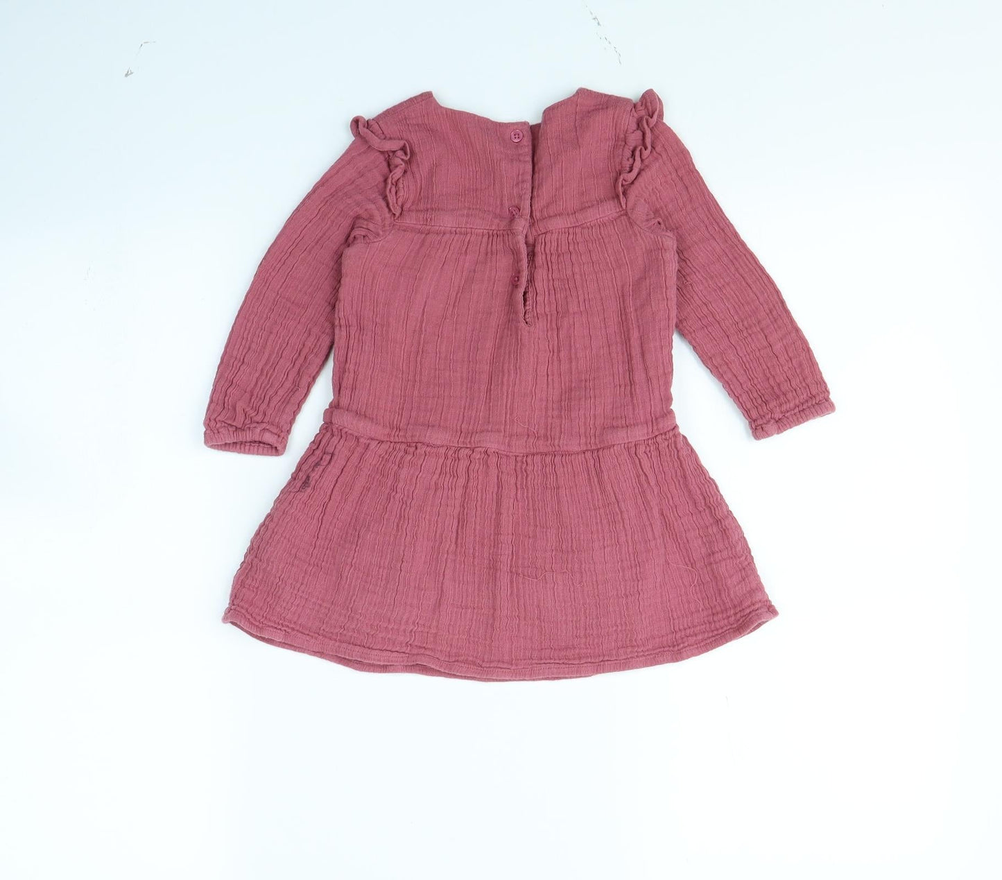 TU Girls Pink   Fit & Flare  Size 18 Months
