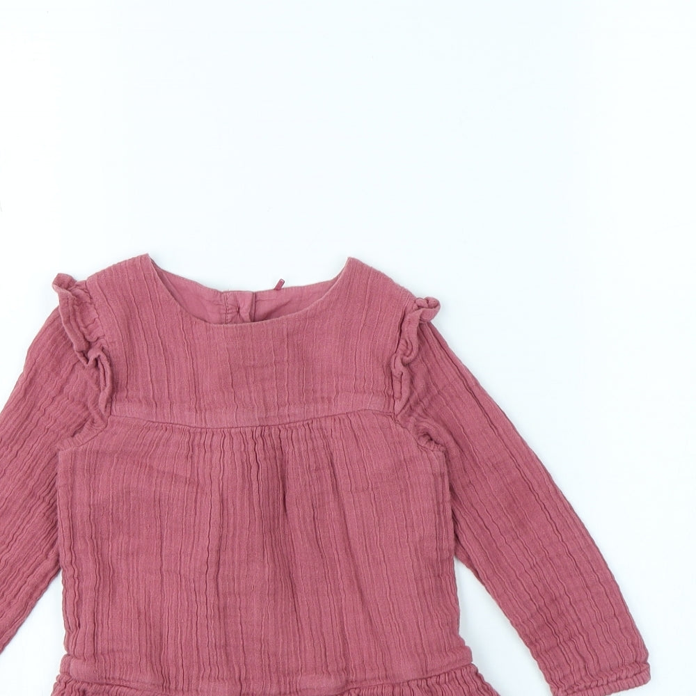 TU Girls Pink   Fit & Flare  Size 18 Months