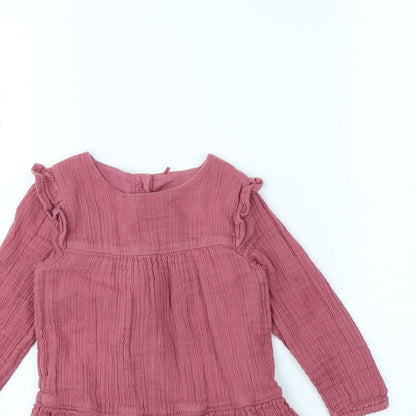 TU Girls Pink   Fit & Flare  Size 18 Months