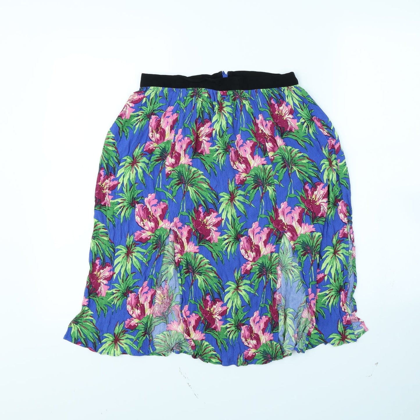 Womens UK Size 8 Topshop Flare  Skirt