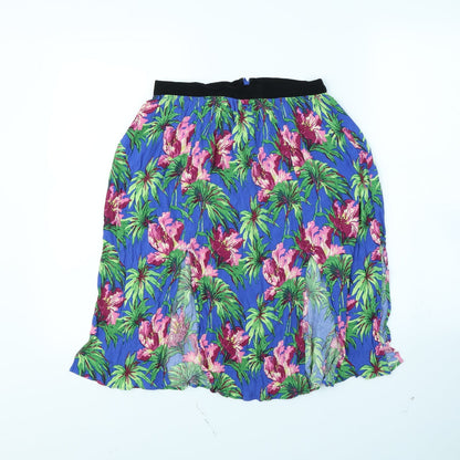 Womens UK Size 8 Topshop Flare  Skirt