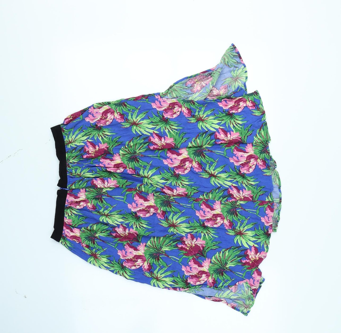 Womens UK Size 8 Topshop Flare  Skirt