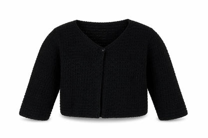 Womens UK Size S Preworn Black Jacket