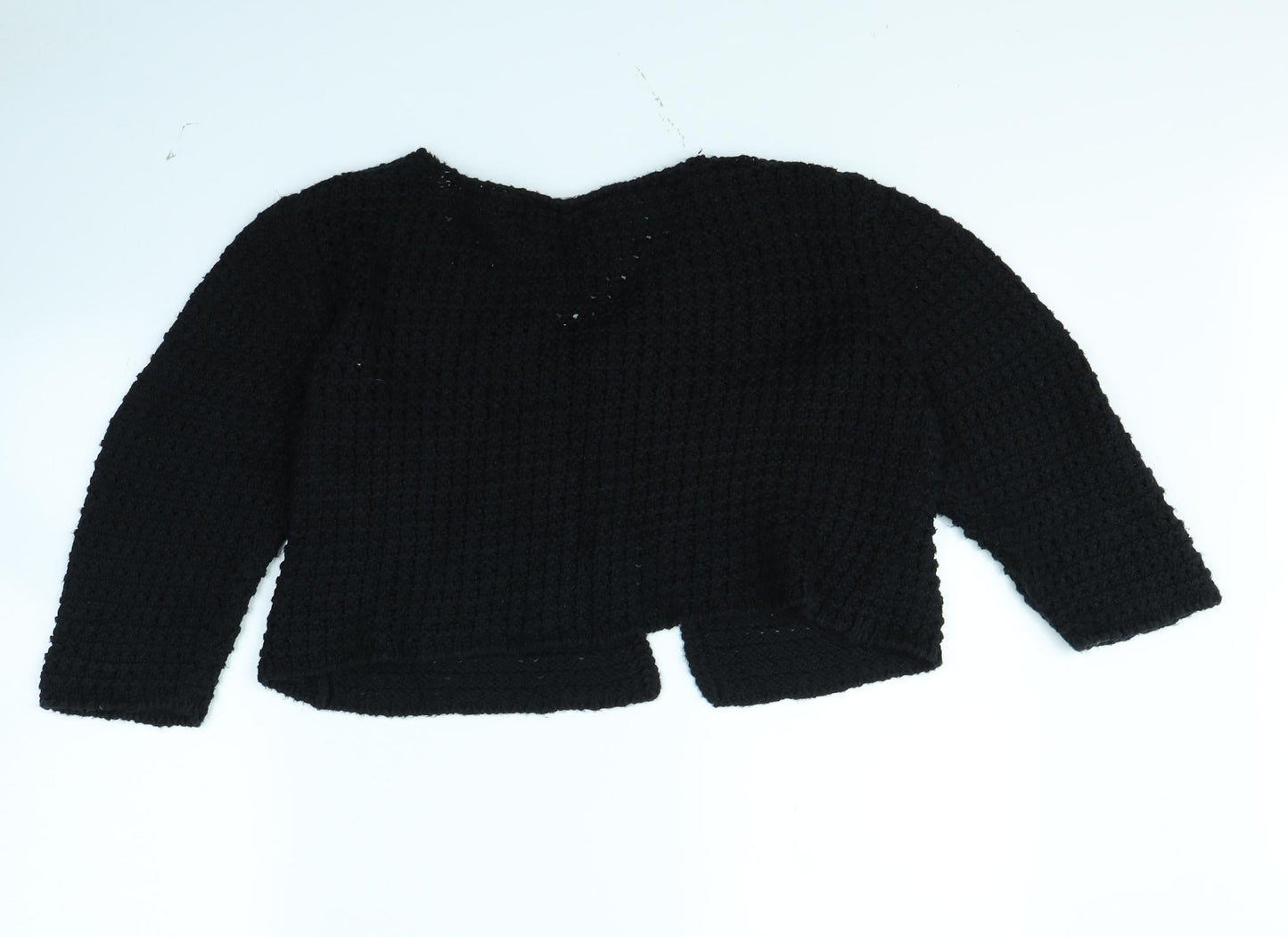 Womens UK Size S Preworn Black Jacket