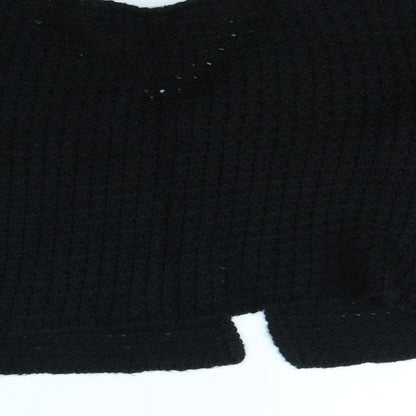 Womens UK Size S Preworn Black Jacket