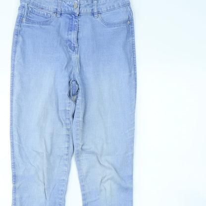 NEXT Womens Blue   Skinny Jeans Size 10 L30 in