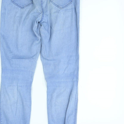 NEXT Womens Blue   Skinny Jeans Size 10 L30 in